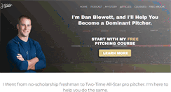Desktop Screenshot of danblewett.com